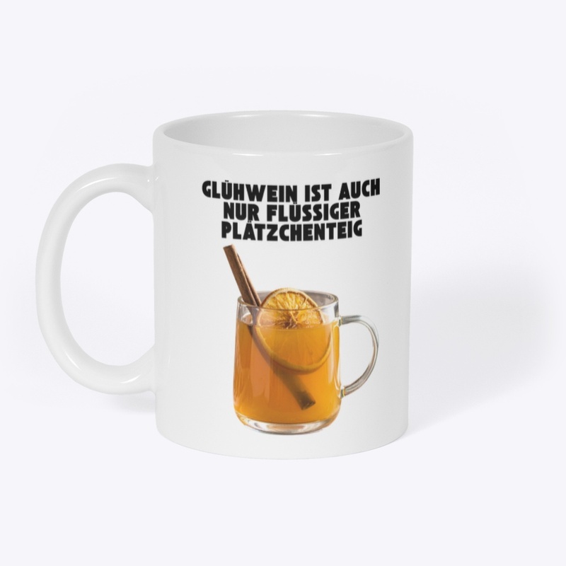 Tasse "flüssiger Plätzchenteig"