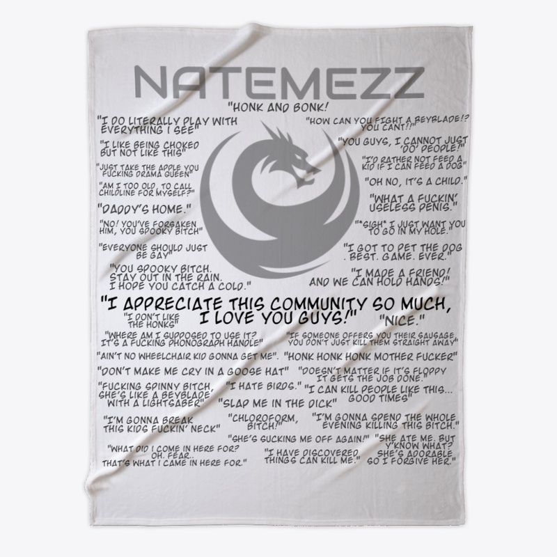 NateMezz Quote Blanket