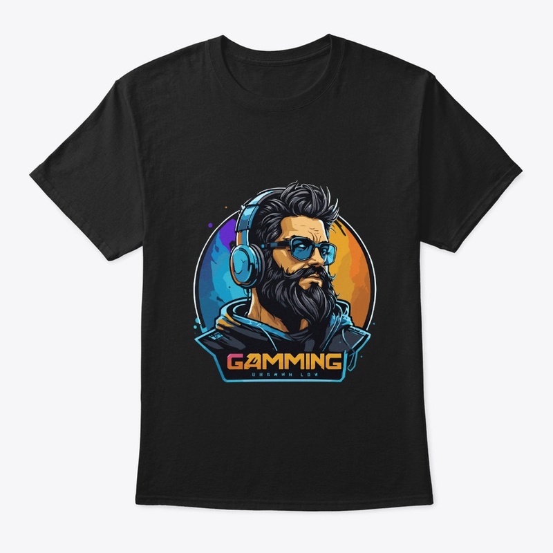 Gaming Logo Design T-Shirt