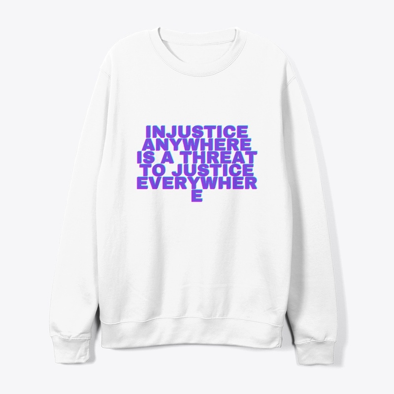 Injustice Anywhere T-Shirt Design