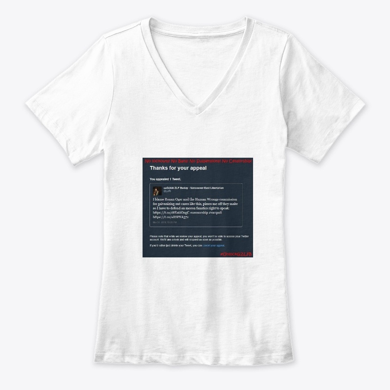 My Twitter Appeal Notice Swag