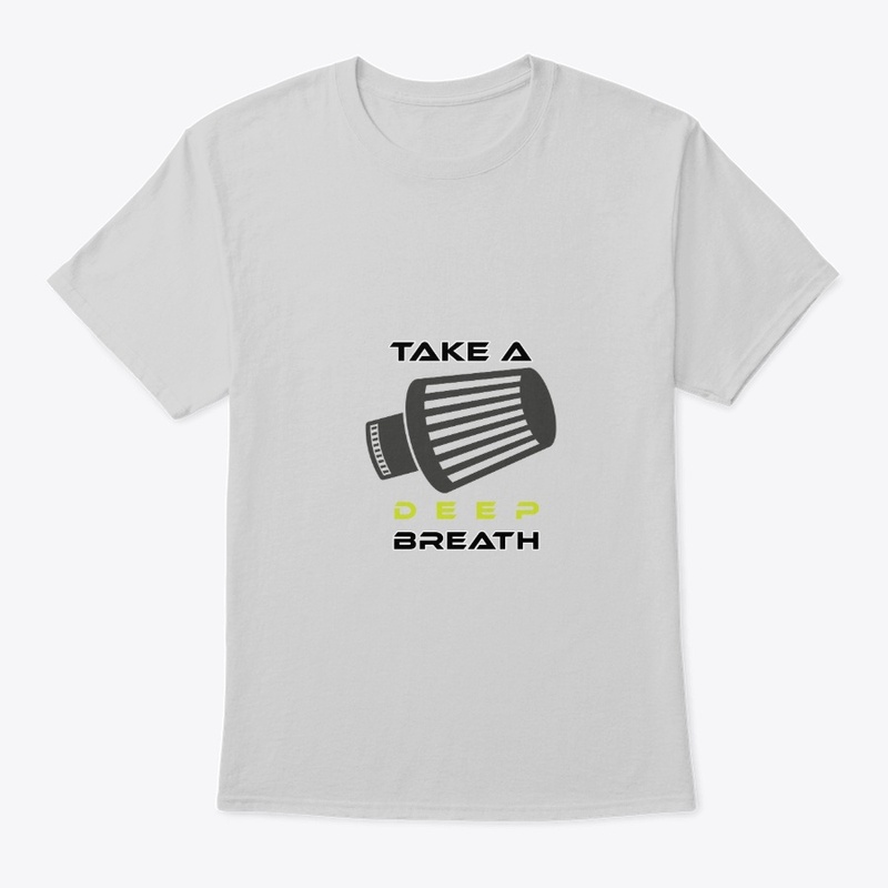 Take a deep breath - green