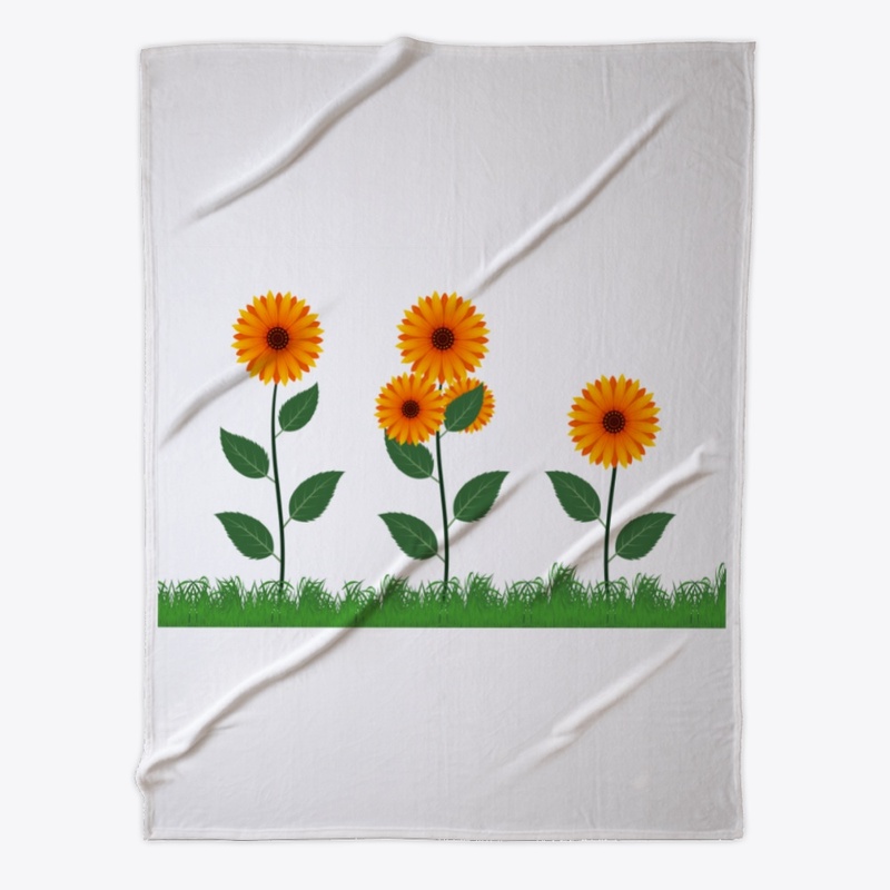 Flowers In Bloom