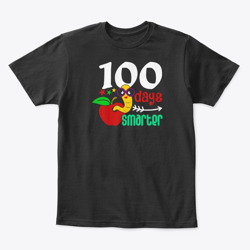 100 Days Smarter Shirts