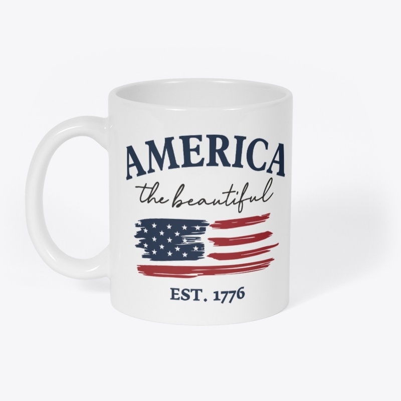 America the Beautiful - Est. 1776
