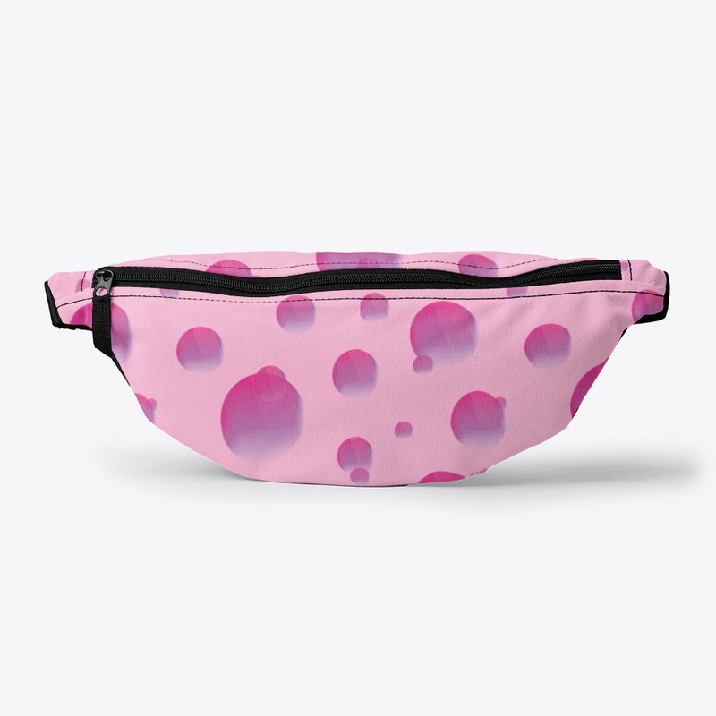 Pink bubbles