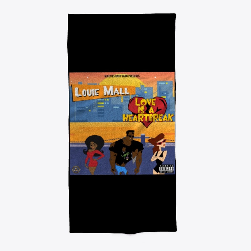 Love Is A Heartbreak Pillow