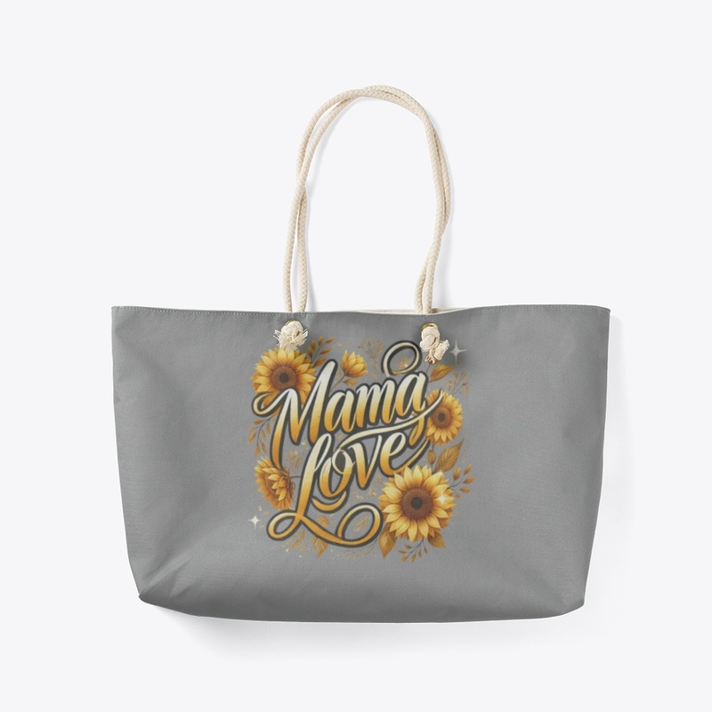 Mama Love - Floral Sunshine Tee