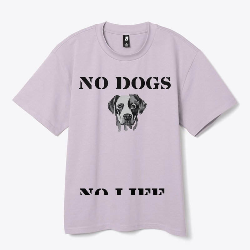 Clothes with a picture of a dog