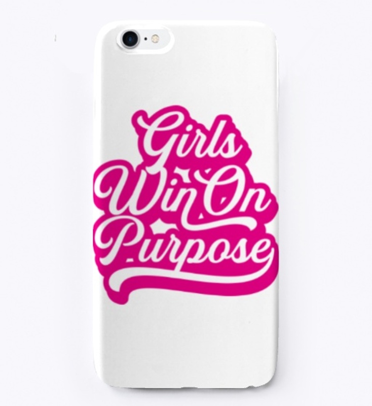 GWOP (GIRLS WIN ON PURPOSE) sticker