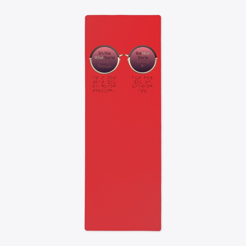 Eyeglasses and Braille Apparel