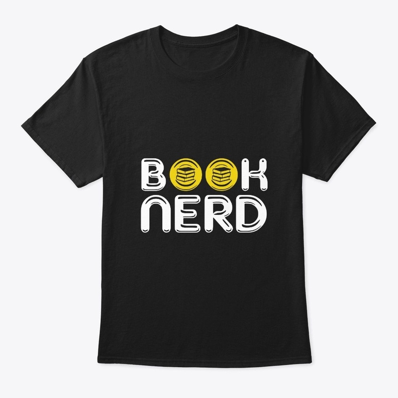 Book nerd tee