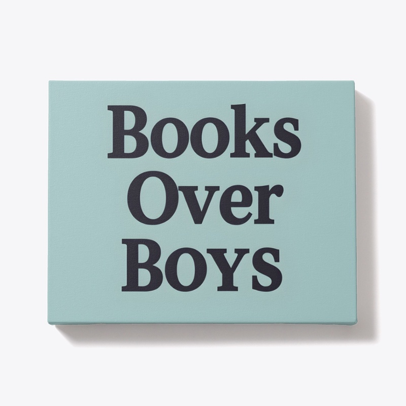 Books Over Boys