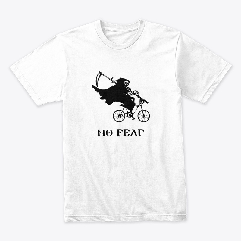Halloween Bicycle - No Fear
