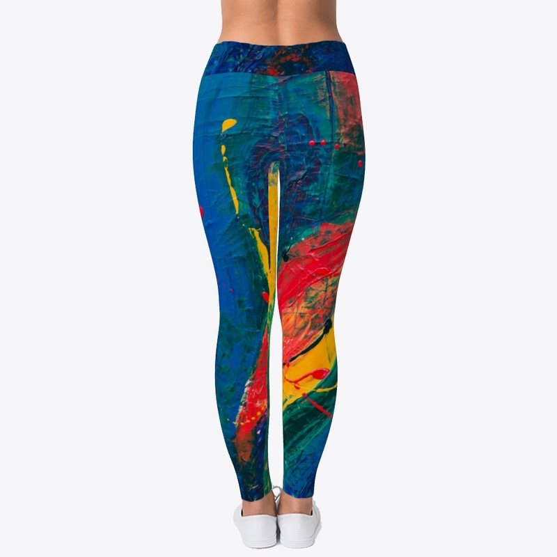 Abstract Rainbow Design