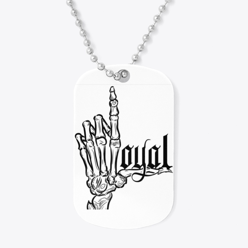 Loyal Dog Tag