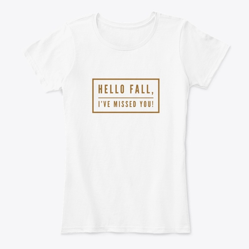 Hello Fall, I've Missed You!