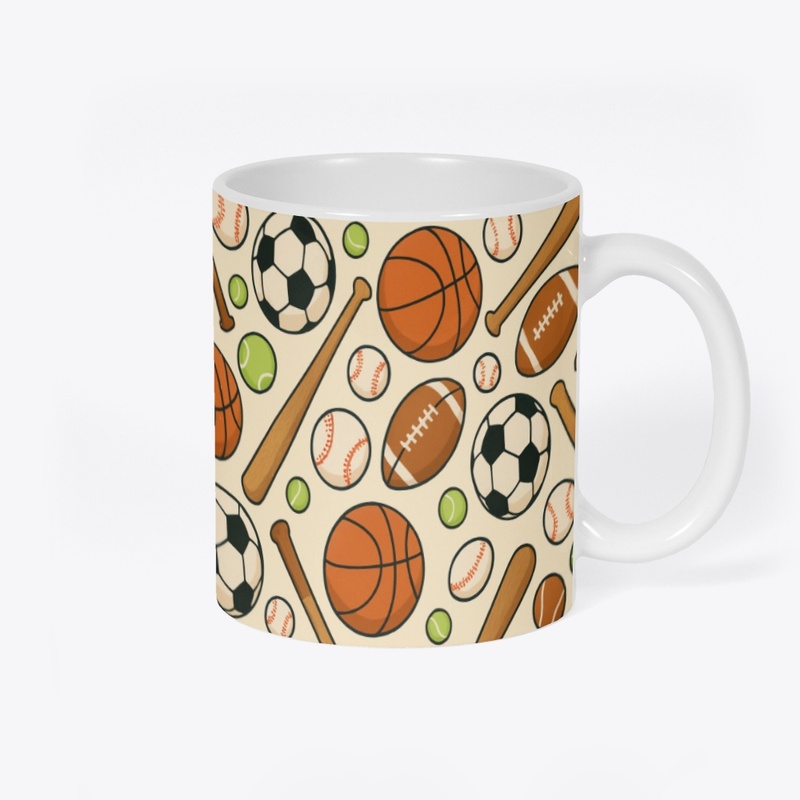 Play Hard Sports Gear Collage