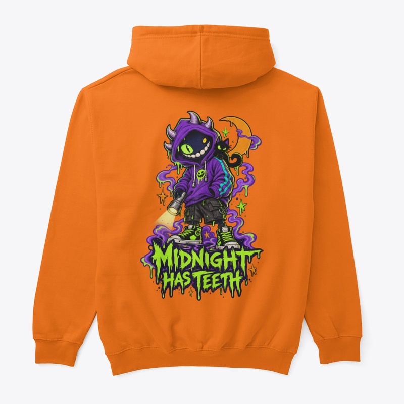Midnight Has Teeth Halloween Collection