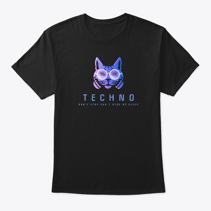 Techno No Sleep - RaveWear