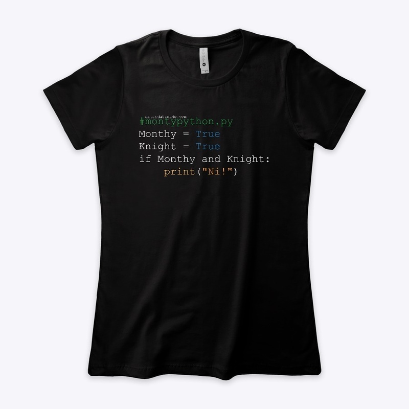 Python Says Ni