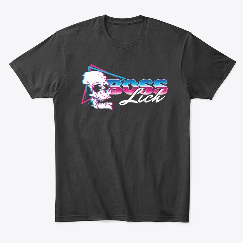 Boss Lich Retro DnD Vaporwave