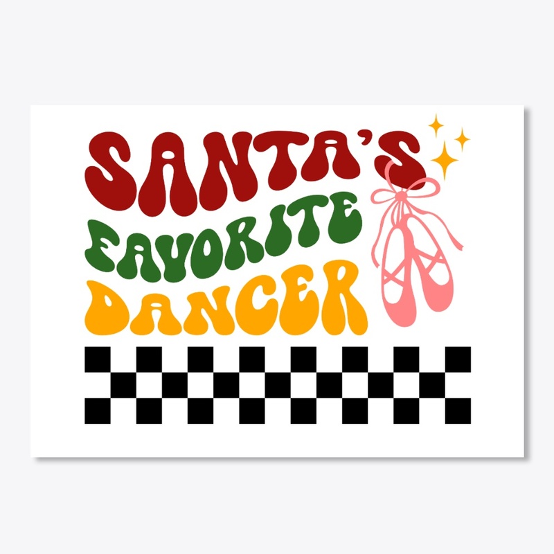 Santa's Favorite Dancer