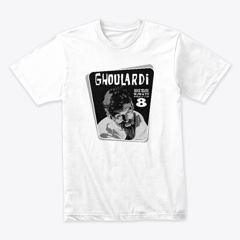 Ghoulardi Shock Theatre Shirt