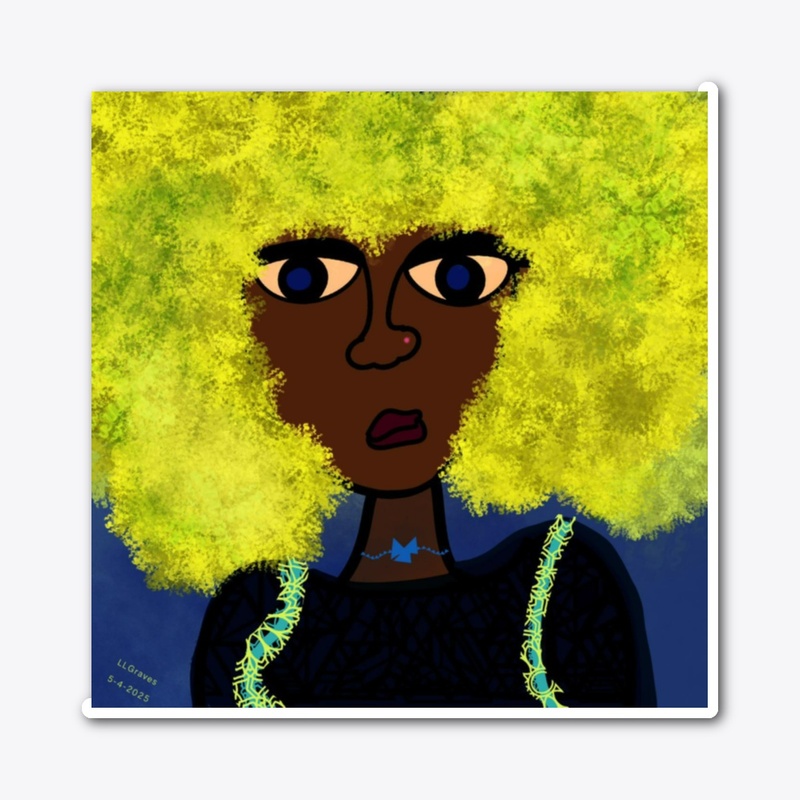 Beautiful Black Alien 