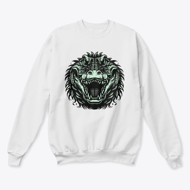 Bold Alligator Graphic