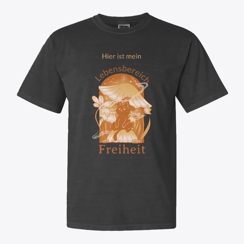 Hier Ist Mein Lebensbereich Freiheit