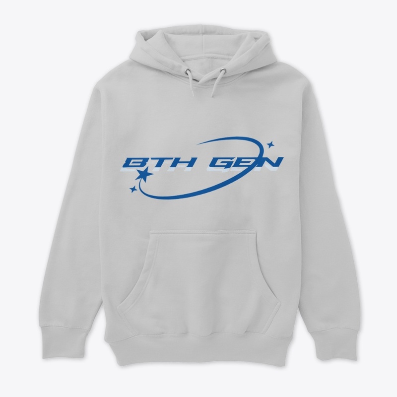 8th generation print hoodie