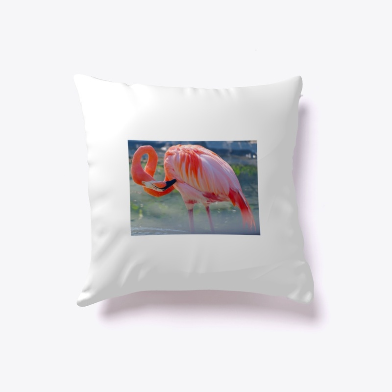 Flamingo Indoor Pillow