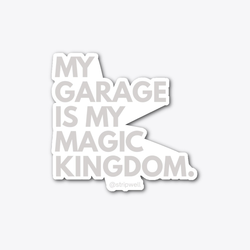 Garage Magic Kingdom Collection