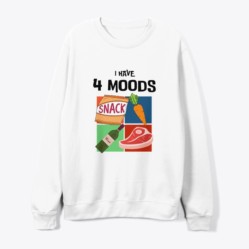 I Have 4 Cooking Moods