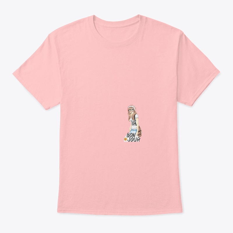 woman drawing-fashion