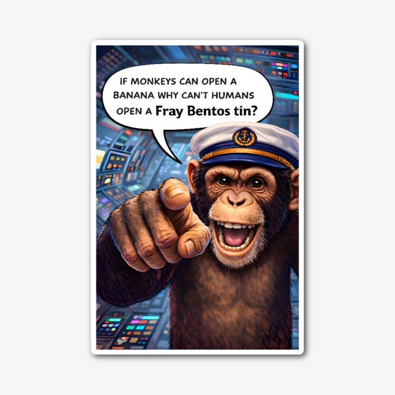 If monkeys can open a banana