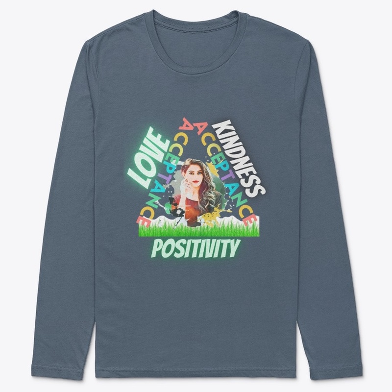 acceptance love kindness positivity