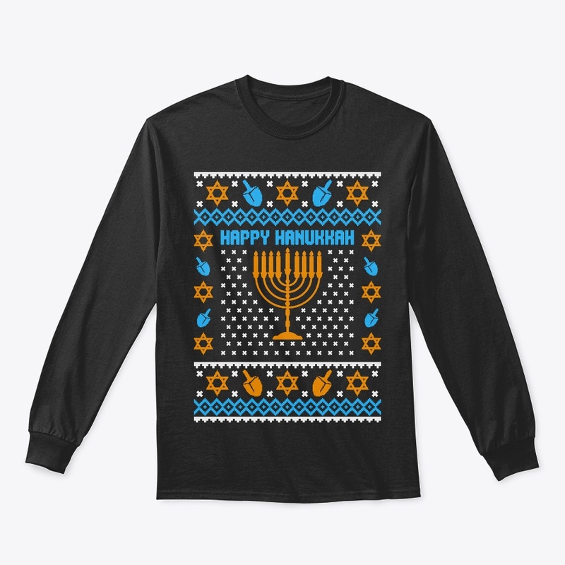 Happy Hanukkah Ugly Christmas Sweater