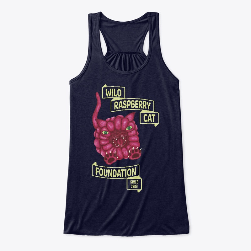 Wild Raspberry Cat