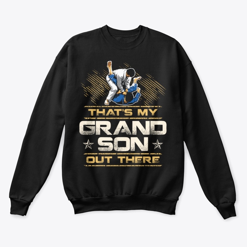 Jiu-jitsu That's My Grandson Out There