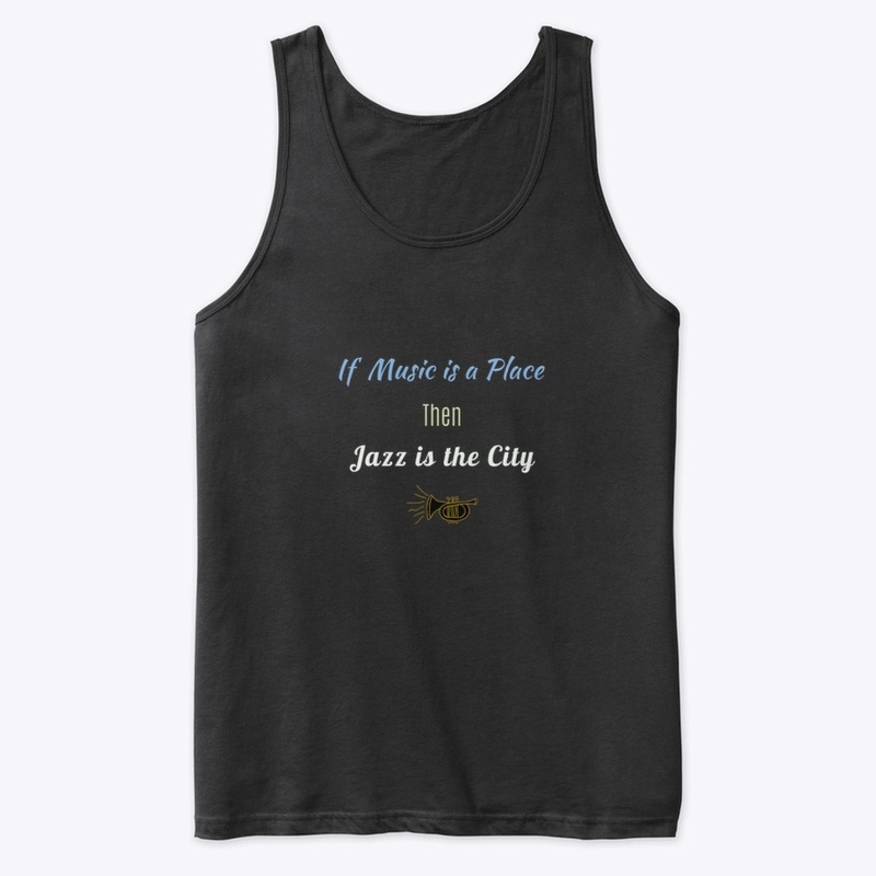 Jazz is the city