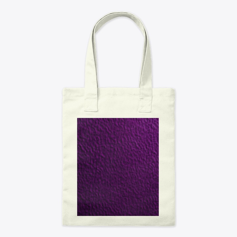 purple vinyl look