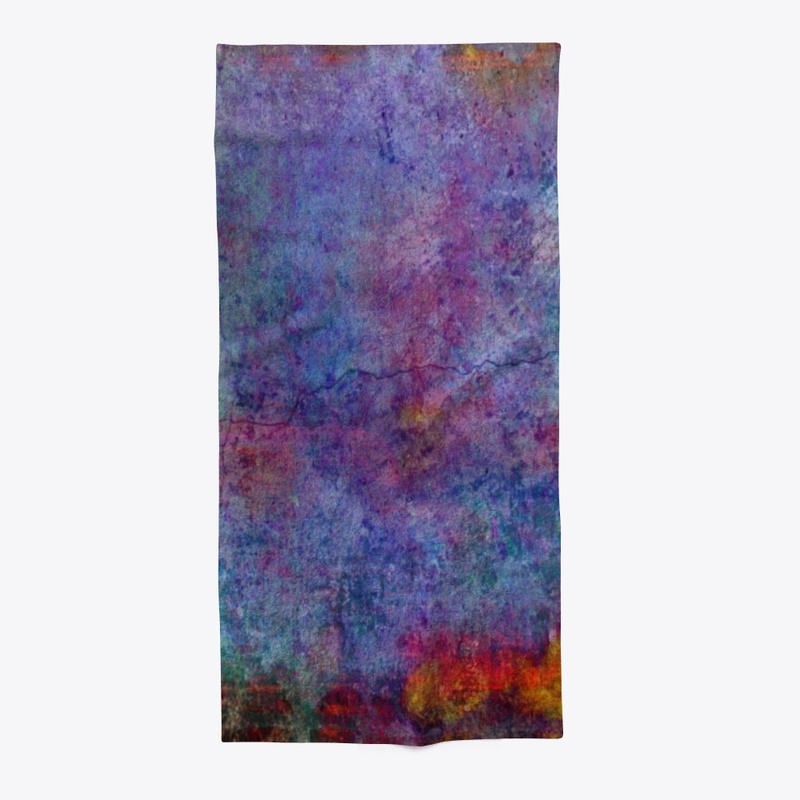 Abstract Pink and Purple Grunge Texture