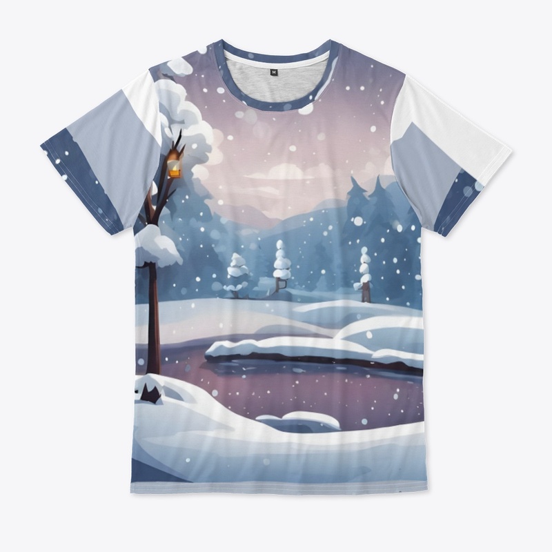 Snowing in Christmas