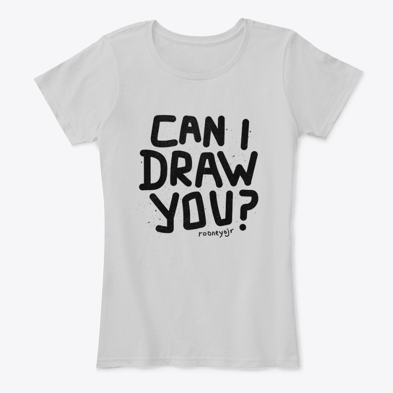 CAN I DRAW YOU?