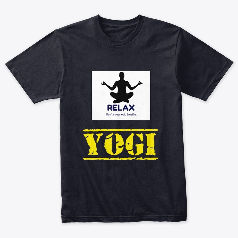 YOGA - Fitness Freak T-shirt/bags