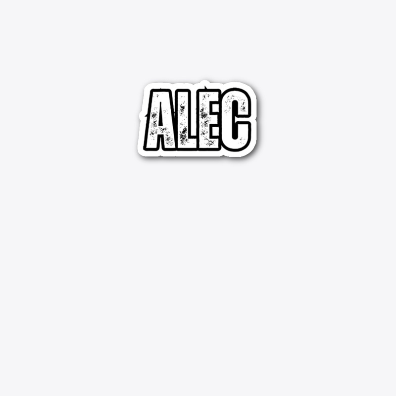 Personalized Name "Alec" Vintage Style