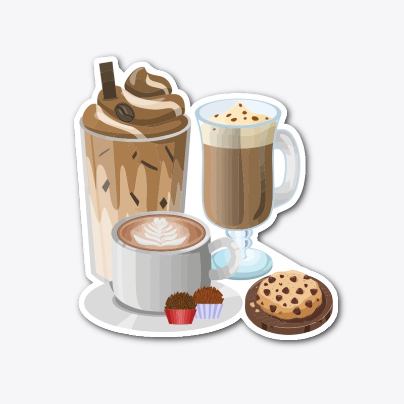 CHOCOLATE LOVER STICKER