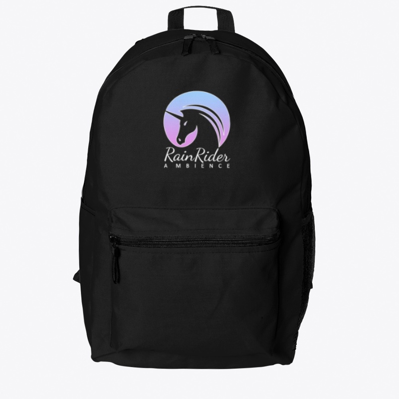 RainRider Logo Backpack